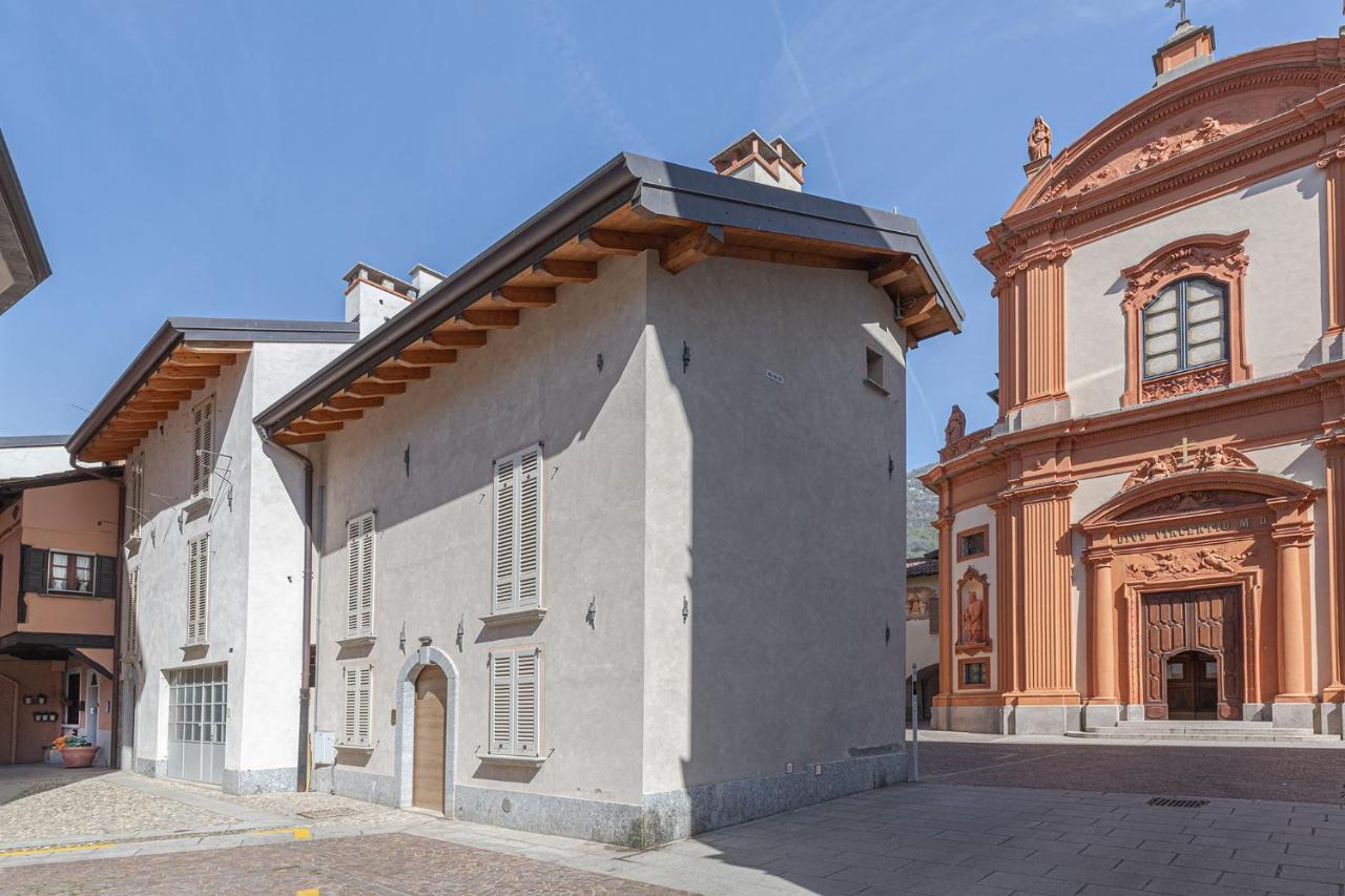 Вилла Casa Al Lago Di Como In Riva Черноббио Экстерьер фото