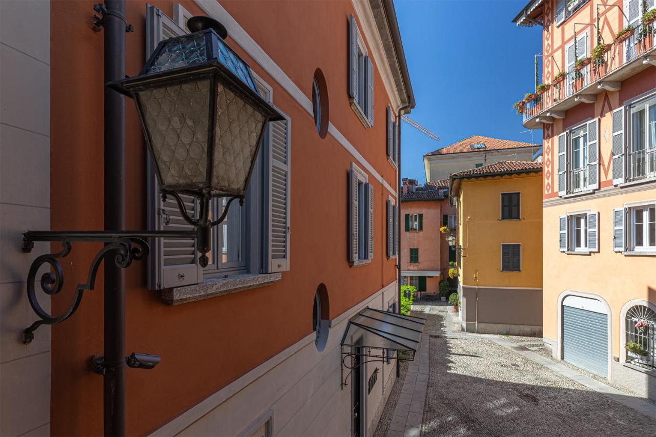 Вилла Casa Al Lago Di Como In Riva Черноббио Экстерьер фото