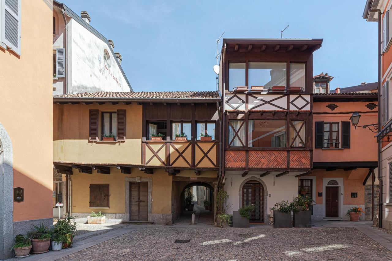 Вилла Casa Al Lago Di Como In Riva Черноббио Экстерьер фото